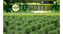 Desktop Screenshot of ecoidees.com